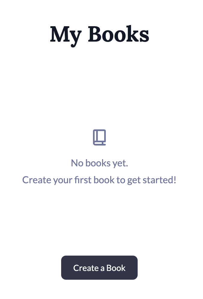 create a book