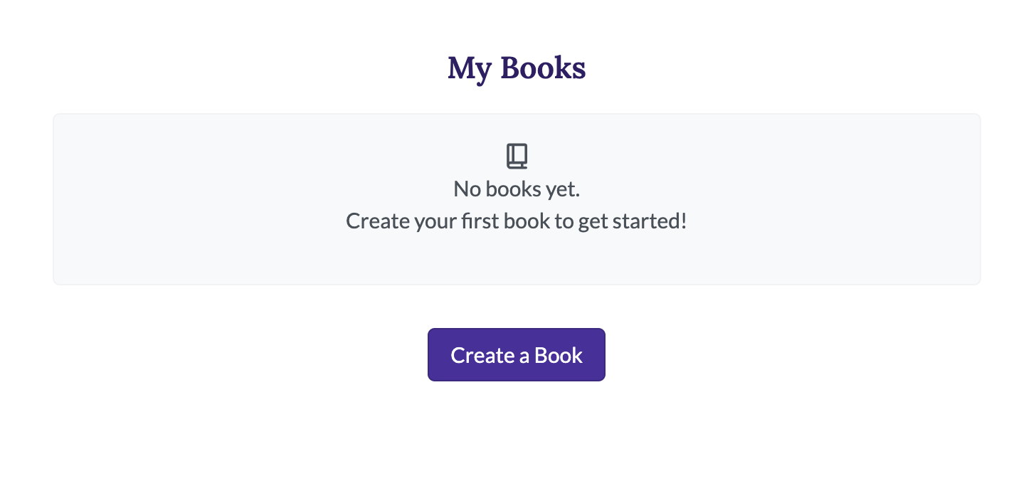 create a book