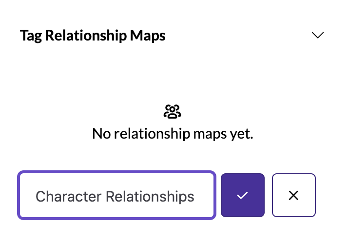 New Relationship Map