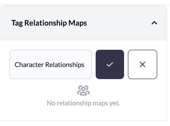 New Relationship Map