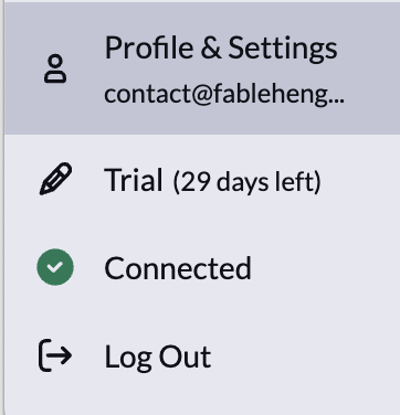 Settings Icon