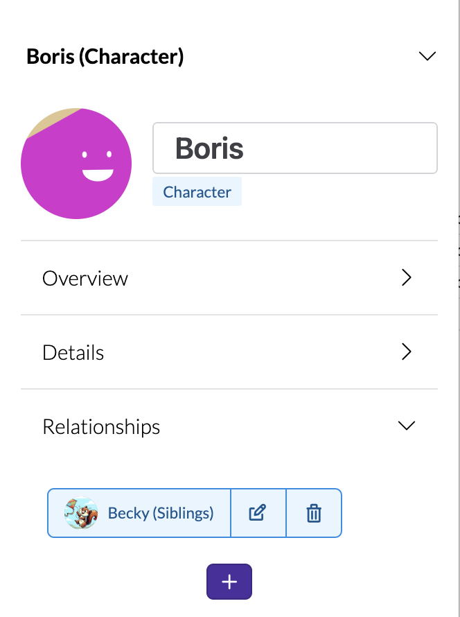 boris and becky are related